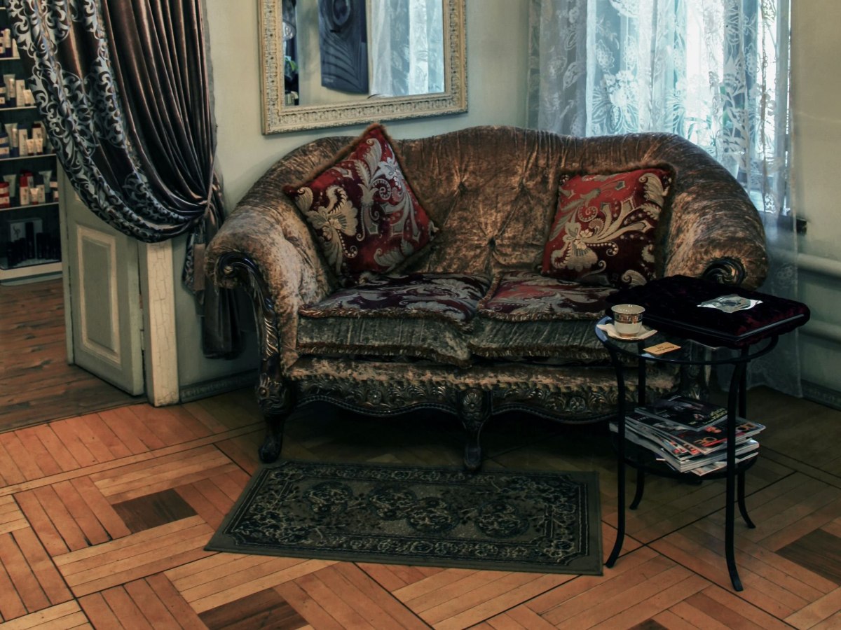 Het Salon van oom George