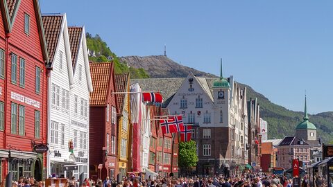Bergen in Norway