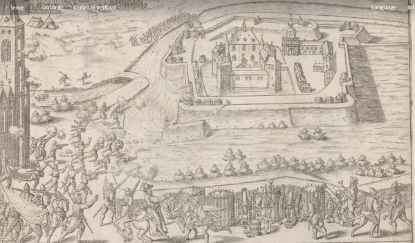 Belegering van het kasteel