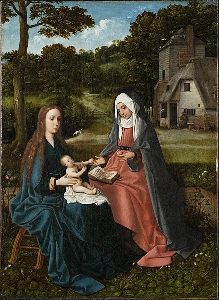 Het werk van Goossen Van der Weyden uit de abdij